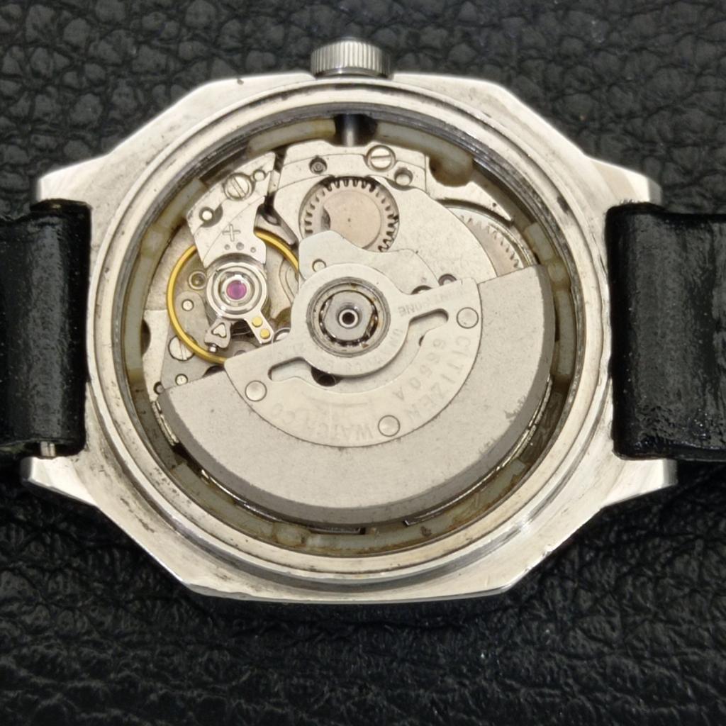 АВТОМАТИЧЕСКИЕ ВИНТАЖНЫЕ ЖЕНСКИЕ ЧАСЫ CITIZEN 6650A ЯПОНИЯ ОРИГИНАЛЬНЫЙ ЦИФЕРБЛАТ a700355-5