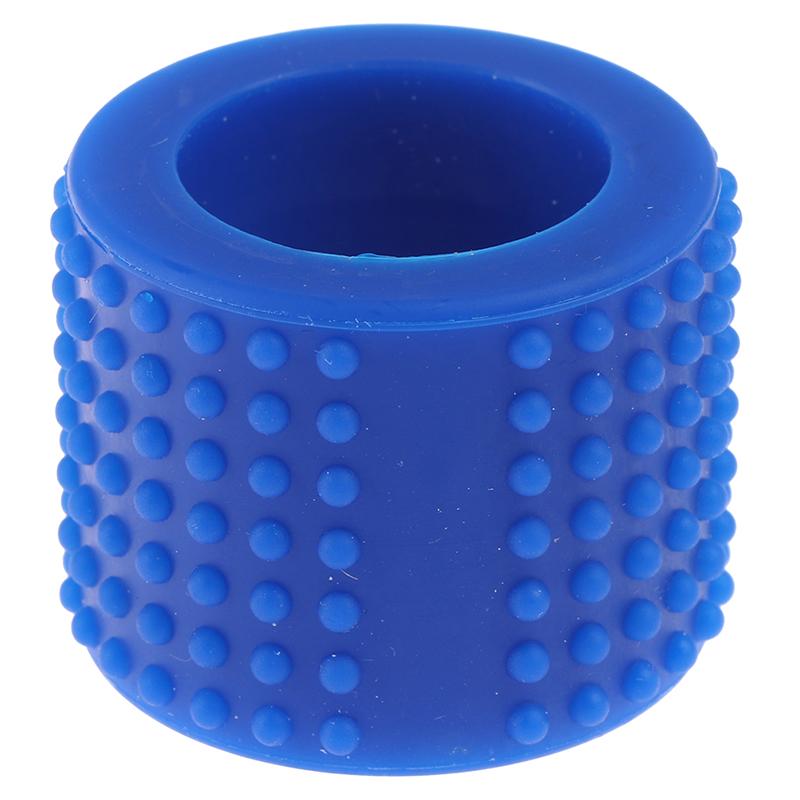 1X Silicone Hand Cover Tattoo Grip 25Mm Tattoo Pen Grip Cover Skid Resistance