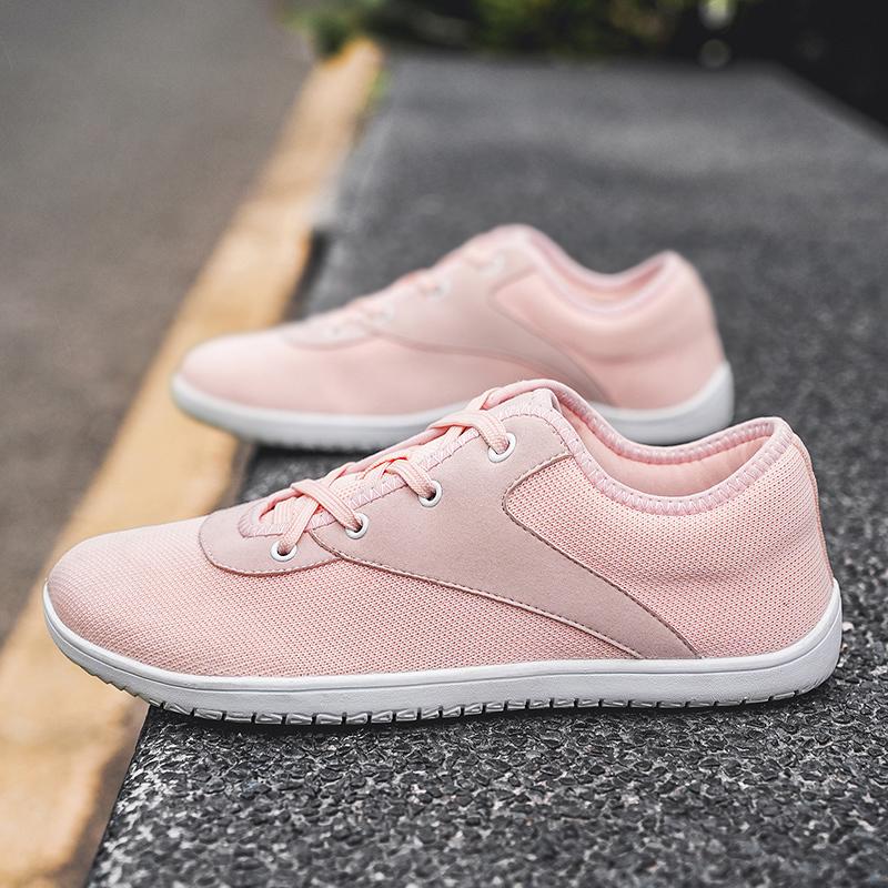 Женская обувь Мужская обувь Обувь для танцев Спортивная обувь Уличная обувь с дышащей сеткой Женские кроссовки Обувь с широким носком