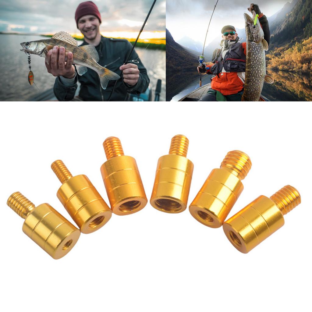 Соединительная часть рукоятки рыболовного сачка, резьбовой адаптер, адаптер головки сачка, часть стержня рыболовного сачка, адаптер головки сачка