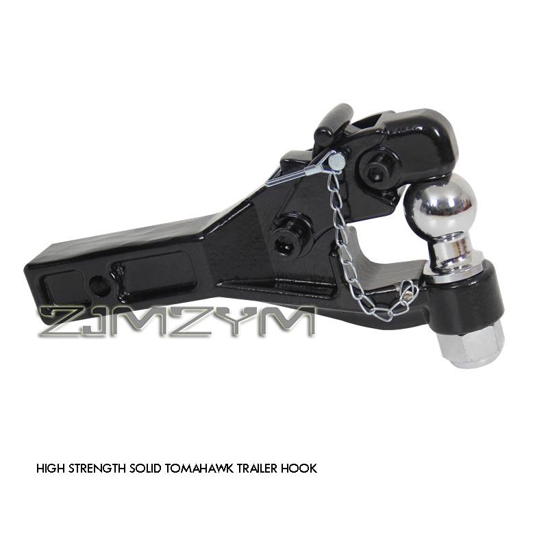 Tow Hook Car Rear Steel Trailer Hook Tomahawk Tiger Hook Traction Integrated Axe Hook Suitable For Vehicle SUV Boat