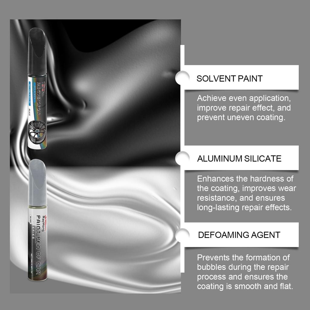 Карандаш для удаления царапин на автомобильных дисках, средство для удаления царапин 20 мл