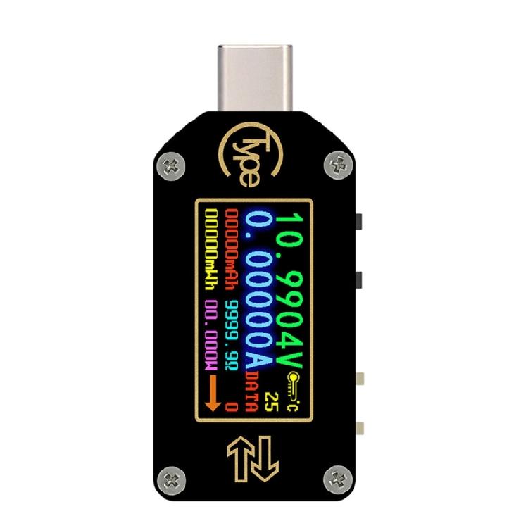USB C Тестер Измеритель Мощности 3.5-24V 5A Тестер Напряжения Мультиметр USB C Амперметр Тестер LCD Дисплей Вольтметр