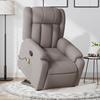 VidaXL Reclining Massage Armchair, Relaxation Chair with Backrest, Seat with Armrests, TV Armchair for Living Room 3205336