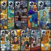 Van Gogh Oil Painting Art Phone Case For Xiaomi Mi 13 12 11T 10T 12T Pro 12X 11i 11 Ultra 10 Lite 5G 9 8 6X 5X A1 A2 Cover Capa