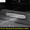 Car Seat Under Floor AC Air Duct Vent Anti-blocking Dust Cover Kit Protection Accessories Fit For Renault Grand Koleos 2024 2025