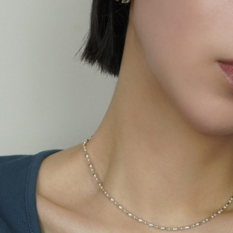 LAYOVV [Silver925] Ribbon earrings