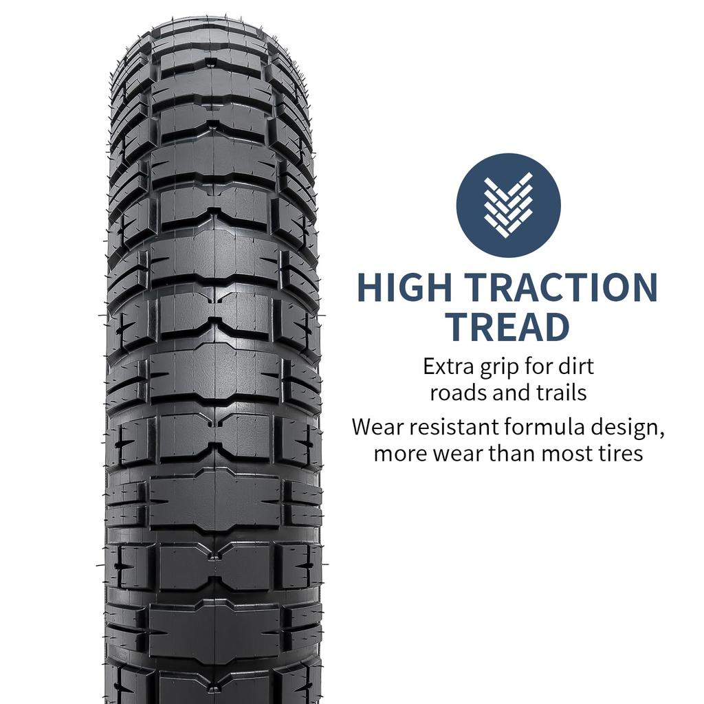 Set of 20 Bicycle Tire Tube Thick American Valve Tire Bicycle Tire Fat Bike Tire Mountain Bike Electric Bicycle Tire 2, 4.0 Tire, 20x4.0 + 32mm,