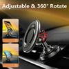 Magsafe Автомобильный держатель для телефона Кольцо Магнитный кронштейн в машину для IPhone Xiaomi Huawei Samsung Универсальные аксессуары для телефона