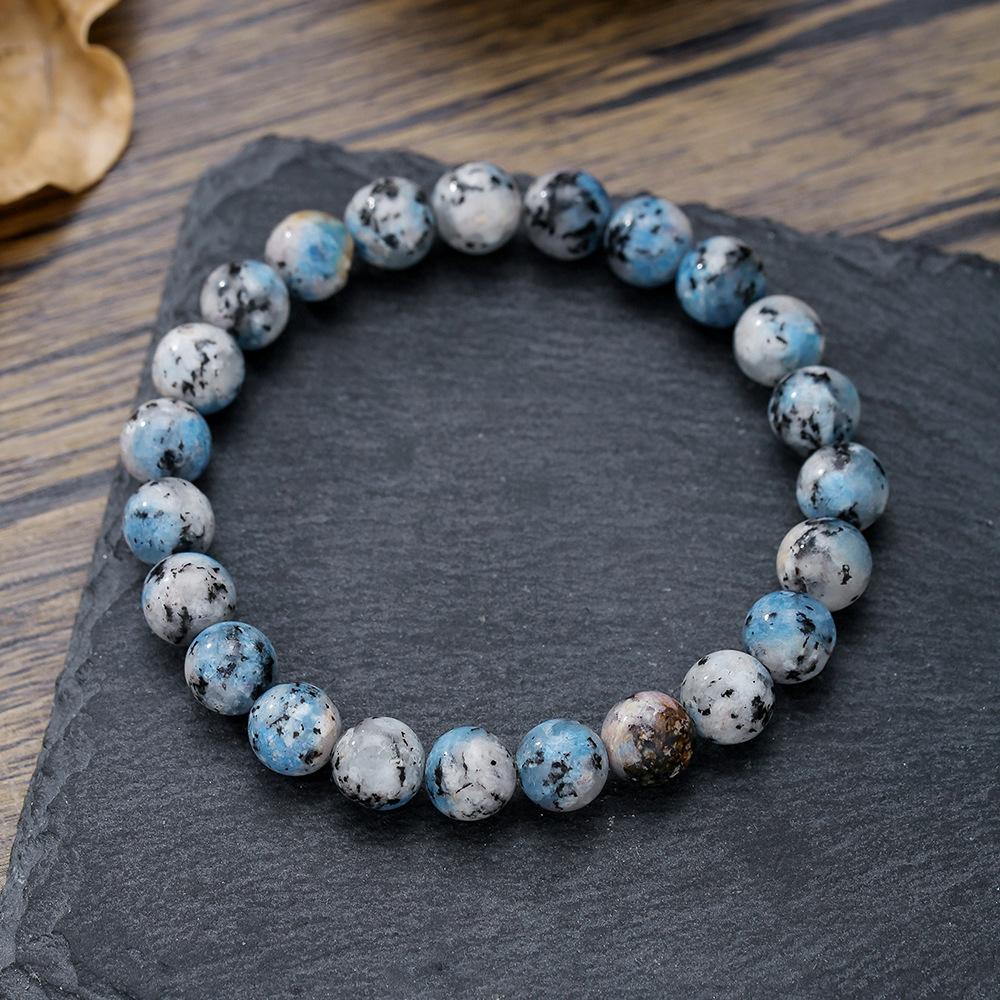 Кристаллический браслет тигровый глаз эластичный браслет из бисера оптовая продажа натуральный камень экспорт ювелирные изделия бисер браслет