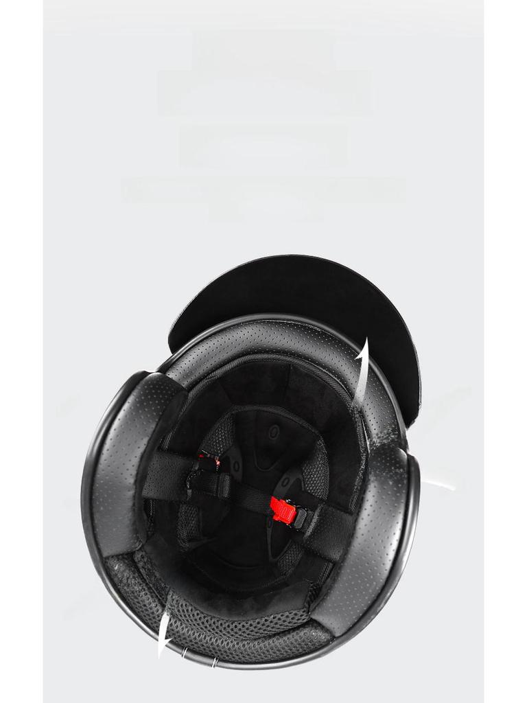 Vintage 701 Half Helmet for Harley & Electric Motorcycles