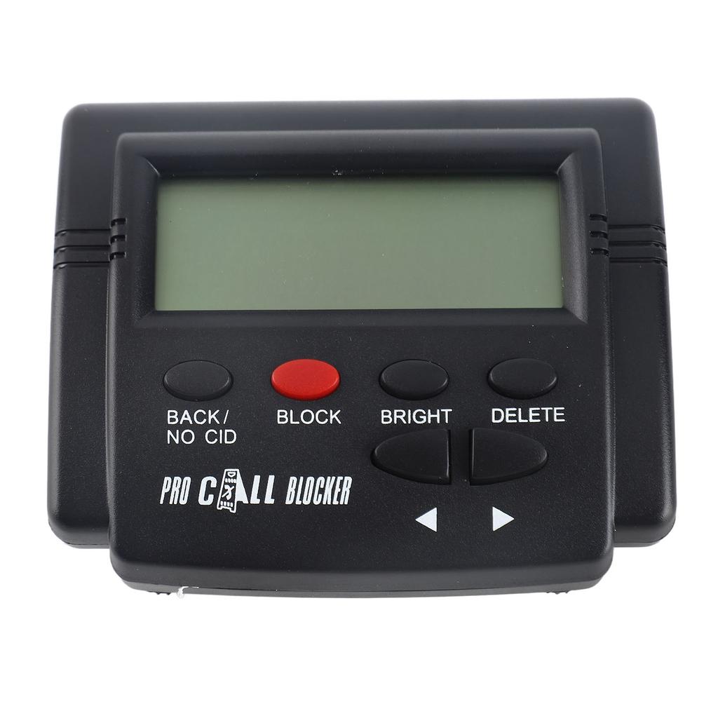 Блокиратор звонков для стационарных телефонов Телефон 4000 Блокировка Caller ID Устройство блокировки одним касанием Блокировка нежелательных робозвонков