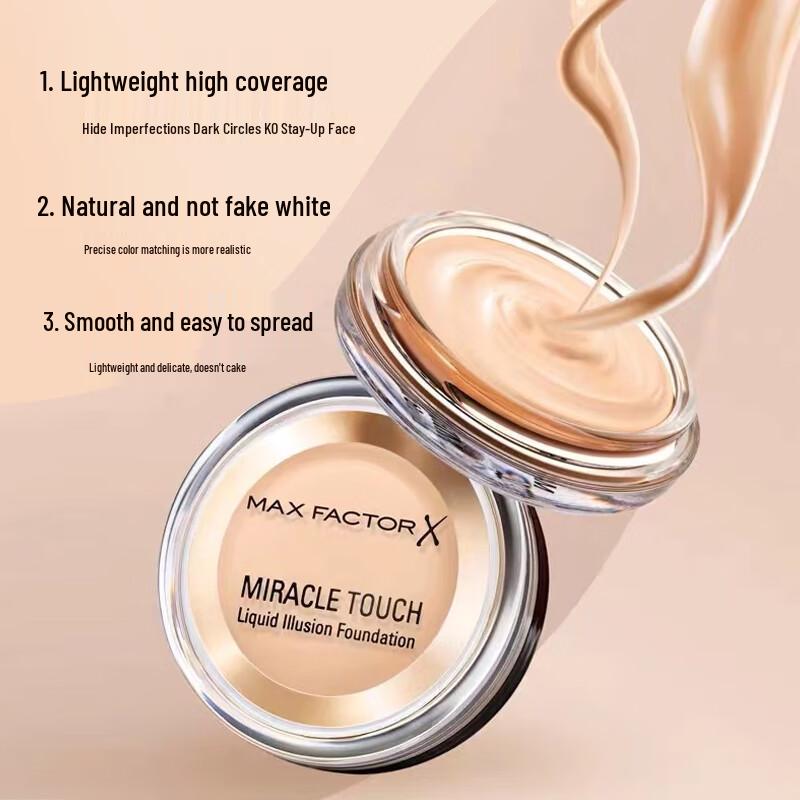 Max Factor Стойкий тональный крем Ice Cream Touch