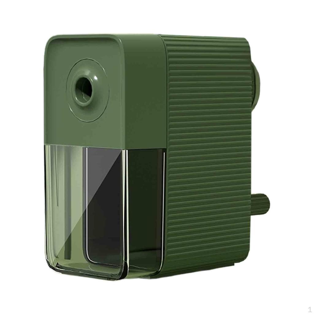 Ручная точилка для карандашей Sketch с регулируемыми кончиками, портативная рукоятка для