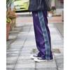 Butterfly Print Loose Straight Cut Unisex Pants Cotton Blend Daily Wear Streetwear
