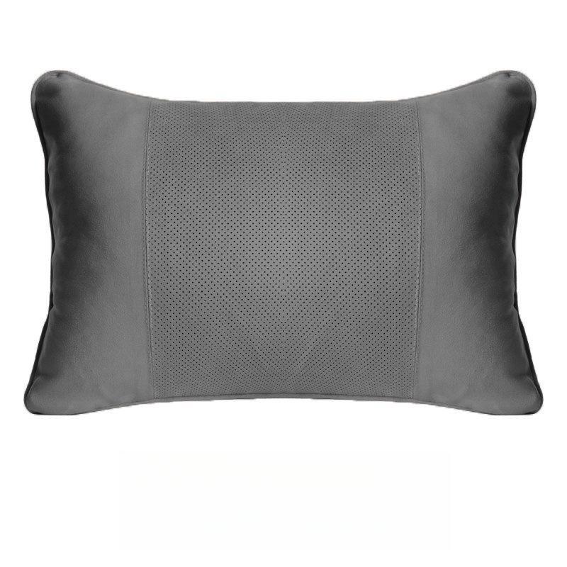 Подушка для подголовника и шеи из замши DuPont Cotton для Tesla и Mercedes-Benz S-Class/Maybach