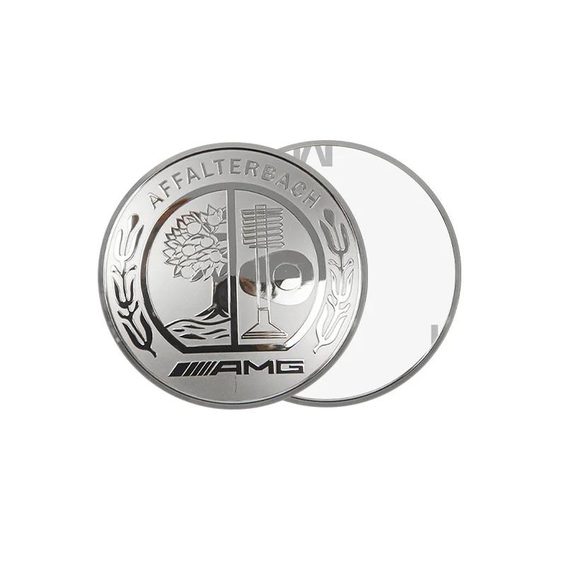 WSDYN1 Hot 2026 New For Benz Car Steering Wheel Emblem Interior Badge Decoration Accessories for Mercedes benz W203 W204 W205 W176 W211