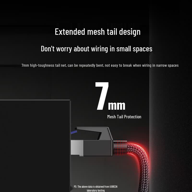 UGREEN Cat8 Pure Copper Double Shielded Gaming Ethernet Cable