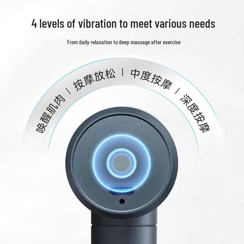 Профессиональный мини-фасциальный пистолет для глубокотканного массажа