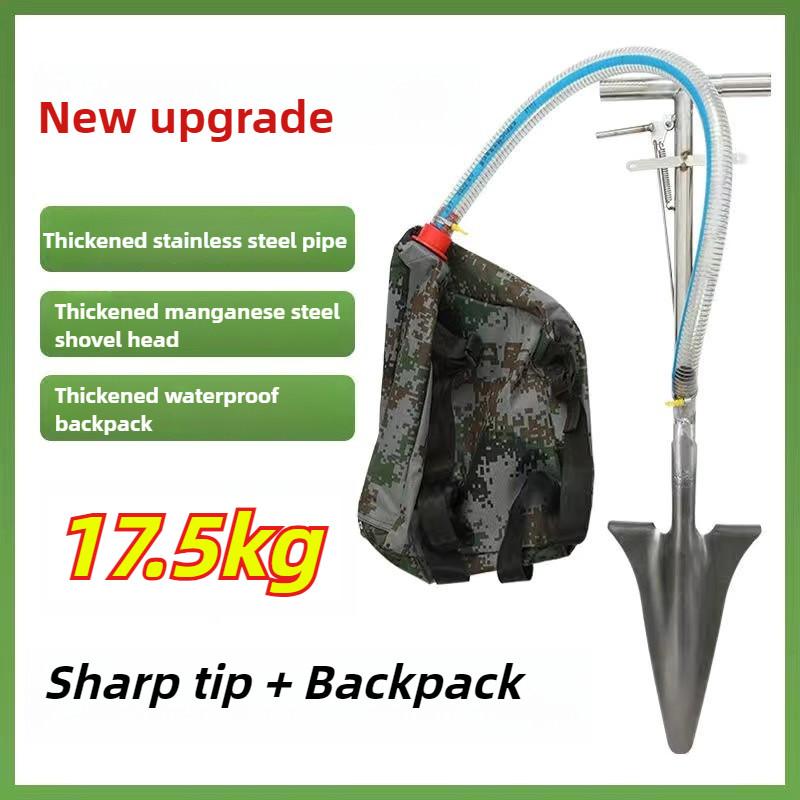 Fruit Tree Automatic Fertilizer Applicator Small Fertilizer Spreader Agricultural Corn Spot Sowing Top Dressing Shovel Spreader