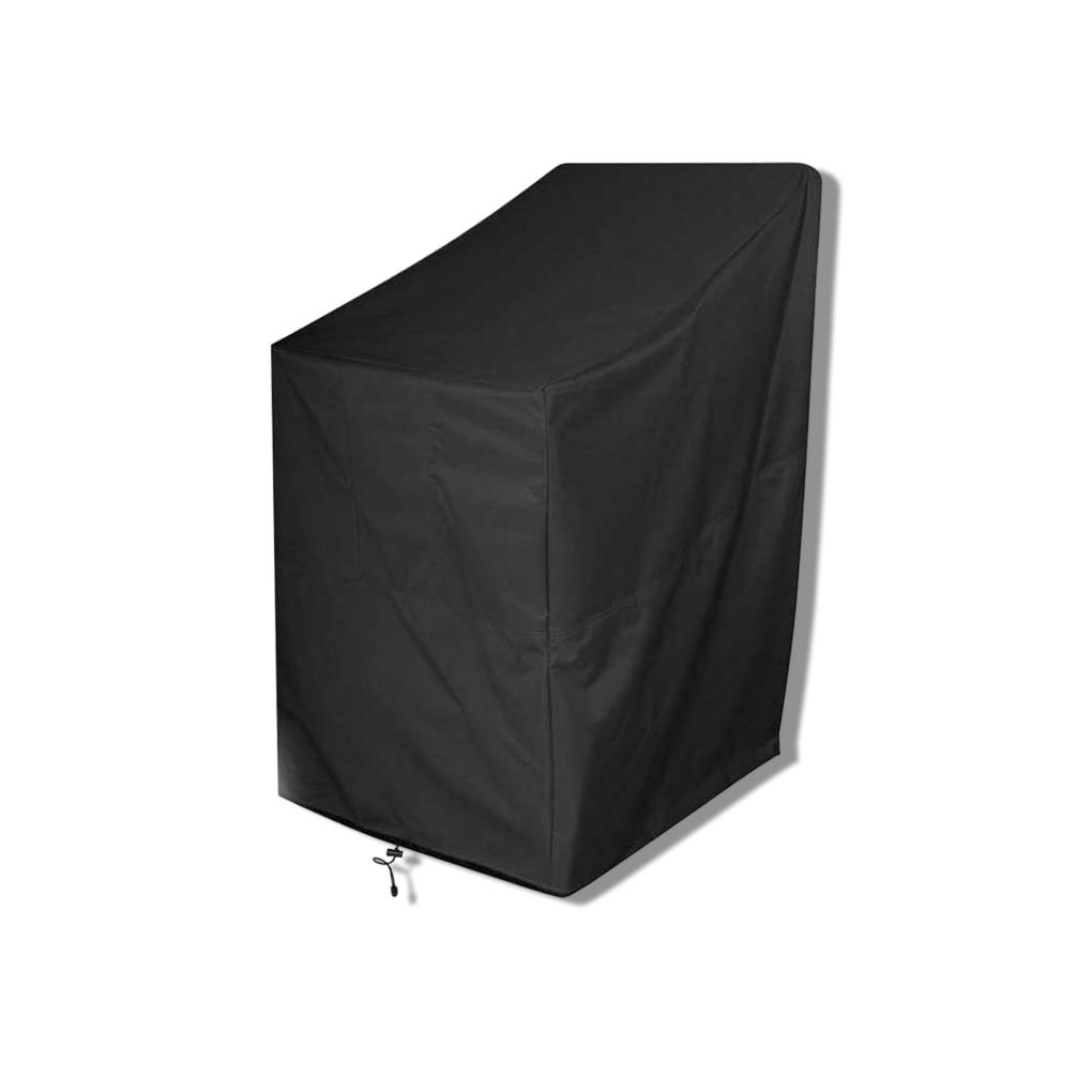 Чехол для стула Портативный Водонепроницаемый Моющийся Съемный Дышащий Пылезащитный Чехлы для Патио Сада Парка с Сумкой для Хранения