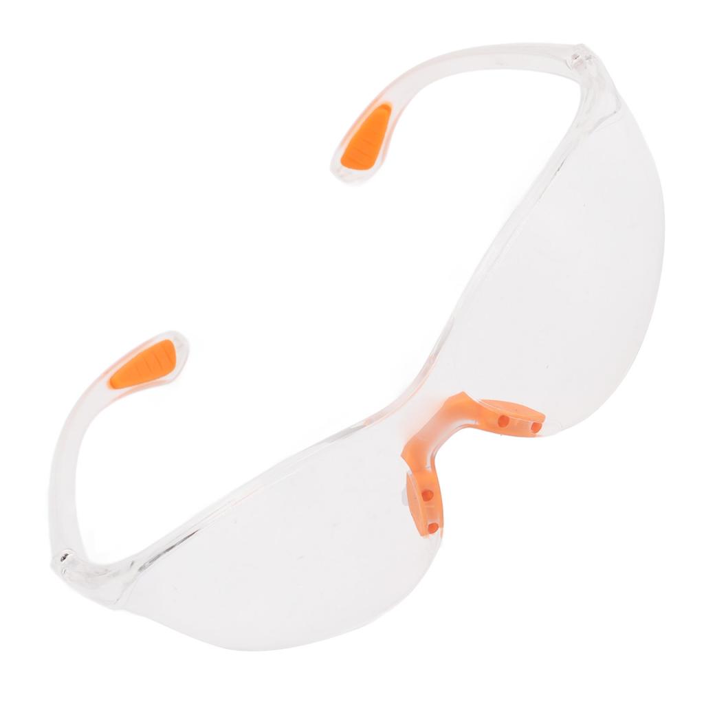Transparent Safety Goggles Welding Eyeglasses Windproof Dustproof Impact Resistant for Cycling