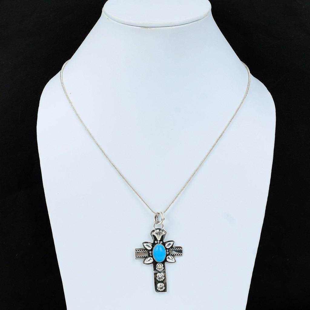 Подвеска из натурального бирюзового камня "Спящая красавица", подвеска из стерлингового серебра 925 пробы, подвеска из бирюзового ювелирного ожерелья, подарки ко Дню святого Валентина, подарок на день матери