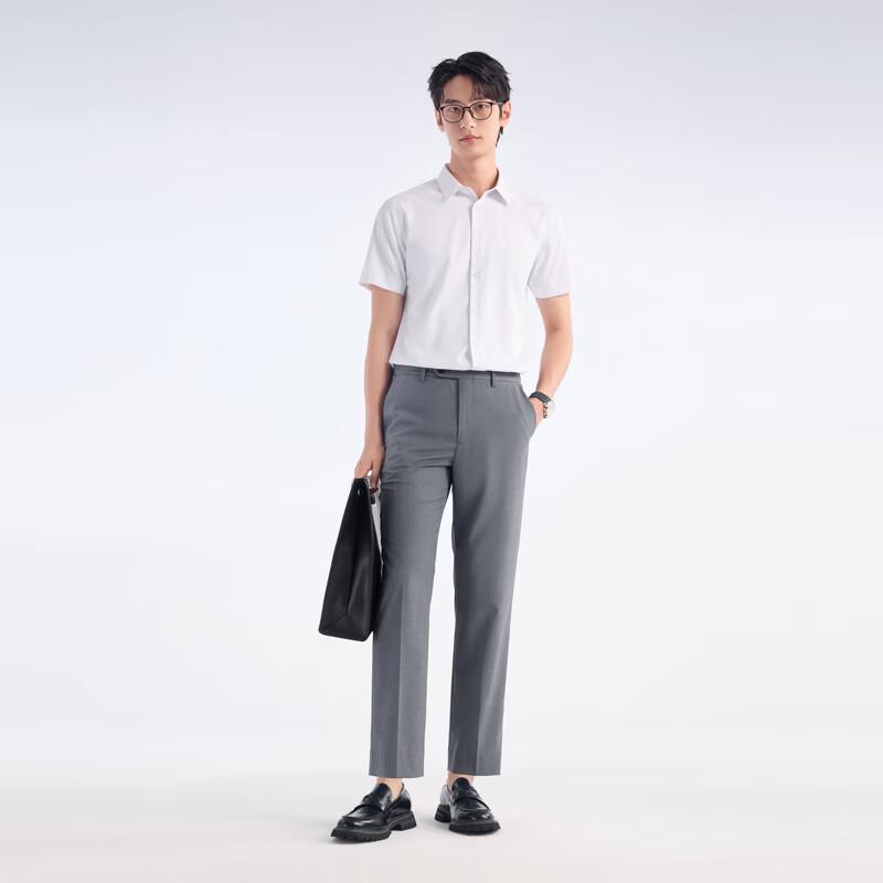Мужская рубашка Joemol с коротким рукавом в стиле business casual