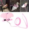 Ducks Traction Rope Adjustable Chest Strap Outside Walking Harness Leash for Pet Duck Chicken