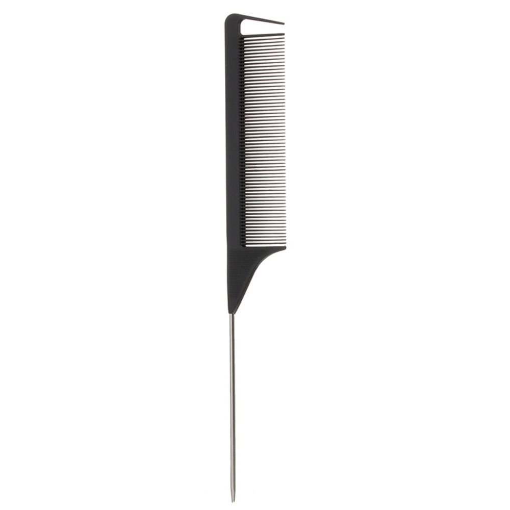 New Metal 220x28x4mm Rat Beauty Tail Hair Comb Tool Styling Style
