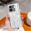 Чехол для Xiaomi 13T Pro, градиентный простой чехол для телефона для Xiaomi 13 T Pro Xiaomi13T, мягкий прозрачный силиконовый тонкий задний корпус