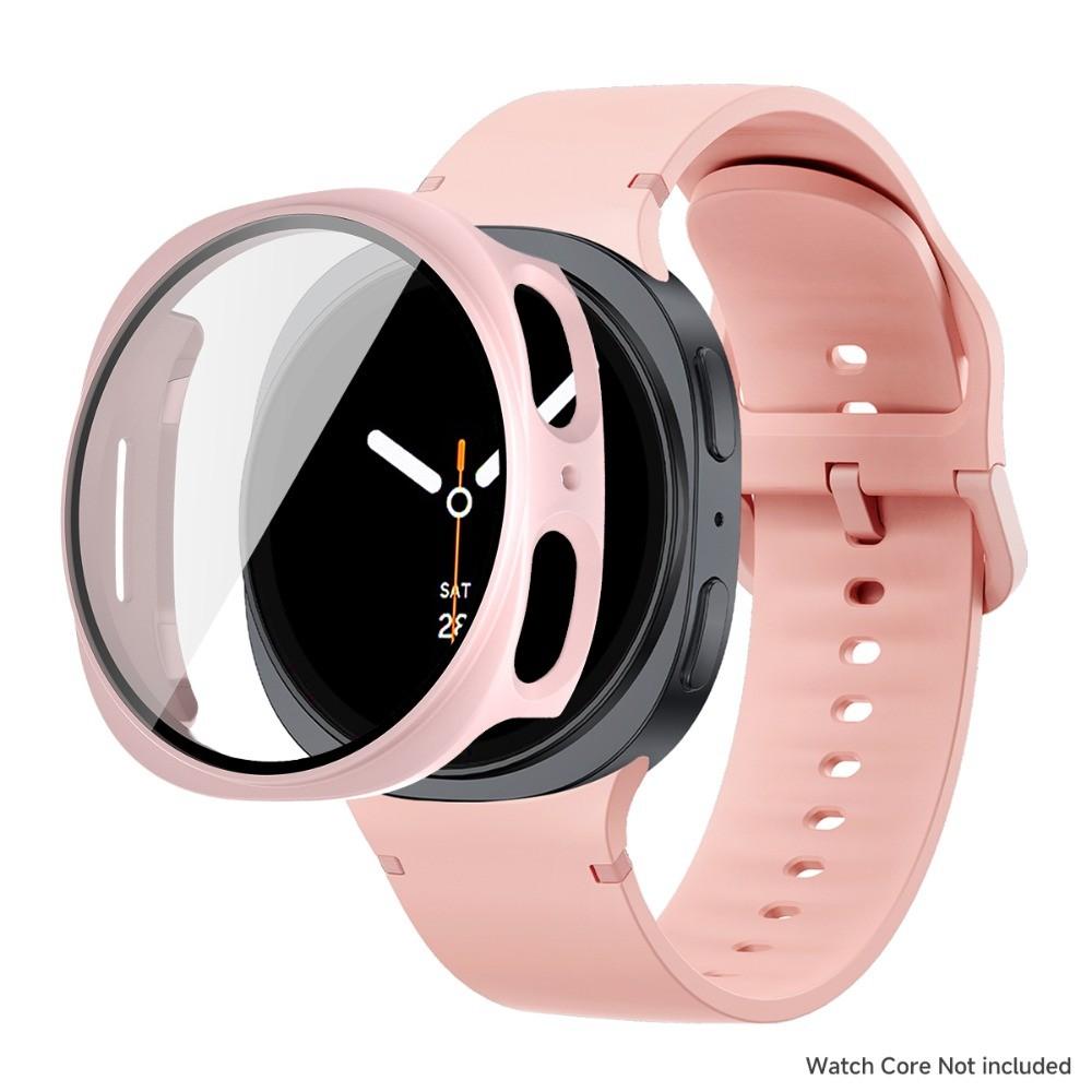 Case + Band for Samsung Galaxy Watch 8 44mm 40mm Sport Wrist Replacement Belt Correa Bracelet+Cover+Glass Galaxy Watch 8 Straps