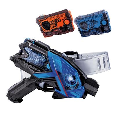 Bandai СУПЕР ЛУЧШИЙ Пояс для Трансформации DX Aims Shot Riser Набор Каменного Всадника Вулкана Валькирии Возраст от 3 лет и & (Камен Ноль-Один)