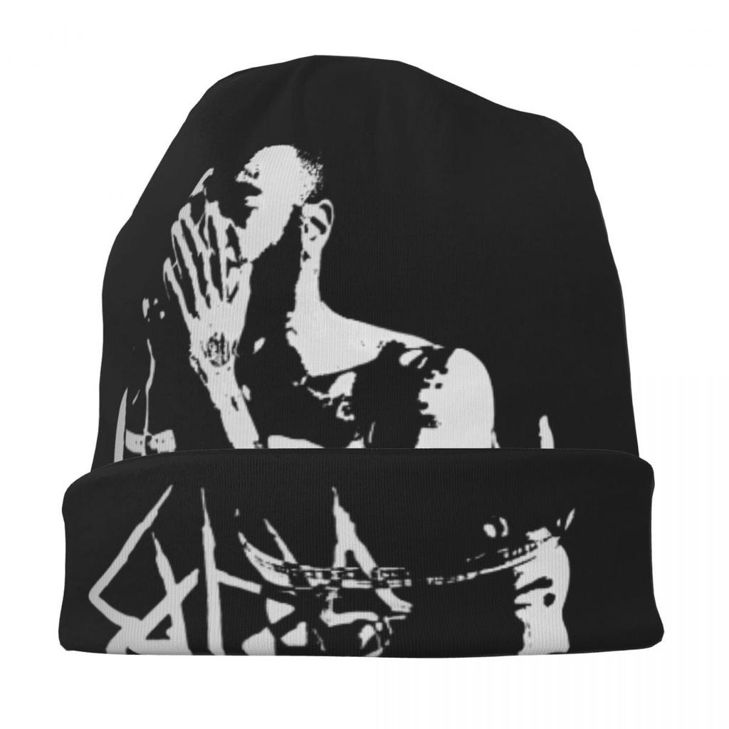 Death Grips MC Ride Rapper все сезоны Skullies Skullies кепка аксессуары женские унисекс шапки уникального дизайна шапки