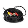 5M/10M/30M BNC Male Cable Output DC 5.5x2.1mm Plug Extension for Surveillance CCTV DVR System Accessories Camera