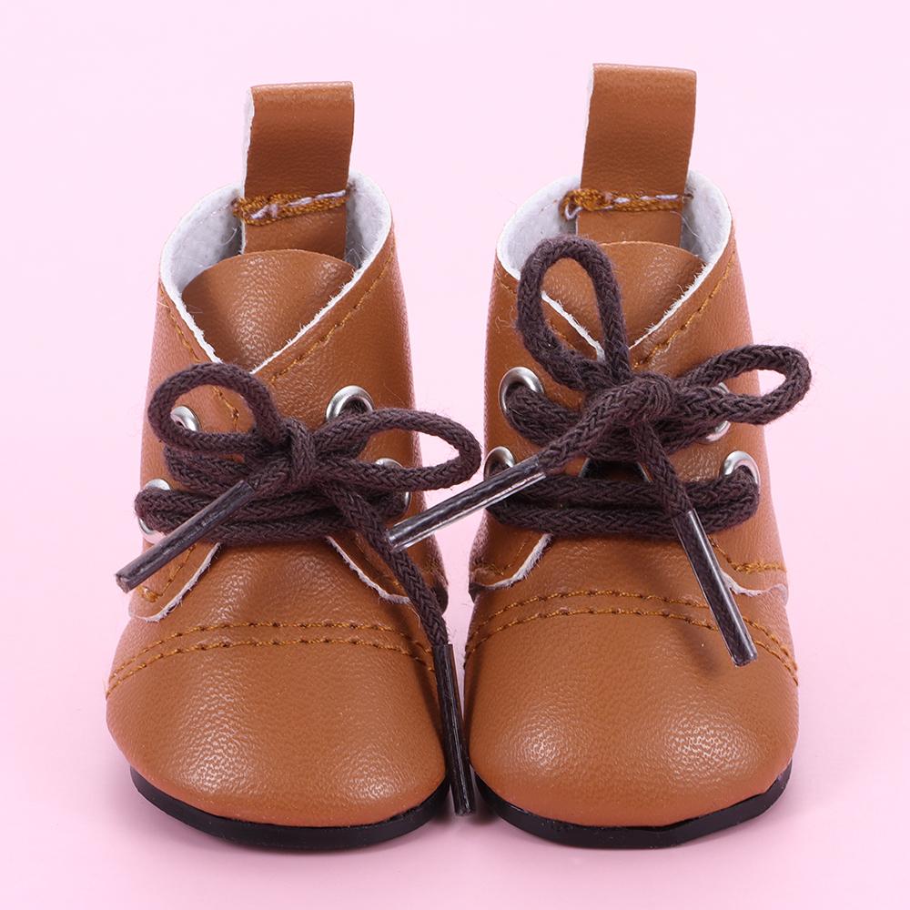 Mini Accessories Girls Doll House Doll Shoes Toys Doll Boot Change Clothes Game
