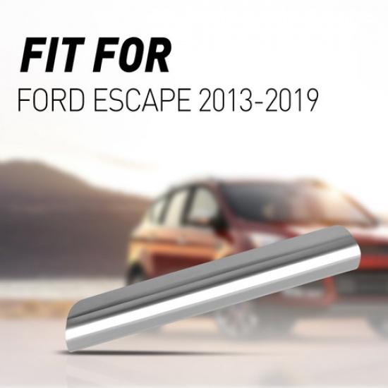 For Ford Escape 13-19 Front Driver Side Door Handle Grab Trim Molding LH Silver