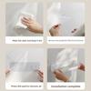Wall Mounted Toiletries Holder No Nail Bathroom Shelf Bathroom Storage Rack  for Shampoo