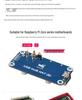 Raspberry Pi 4/Zero USB 2.0 4-Port Expansion Board with Pin Header Design