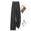 Women's High-Waisted Wide-Leg Commuter Trousers