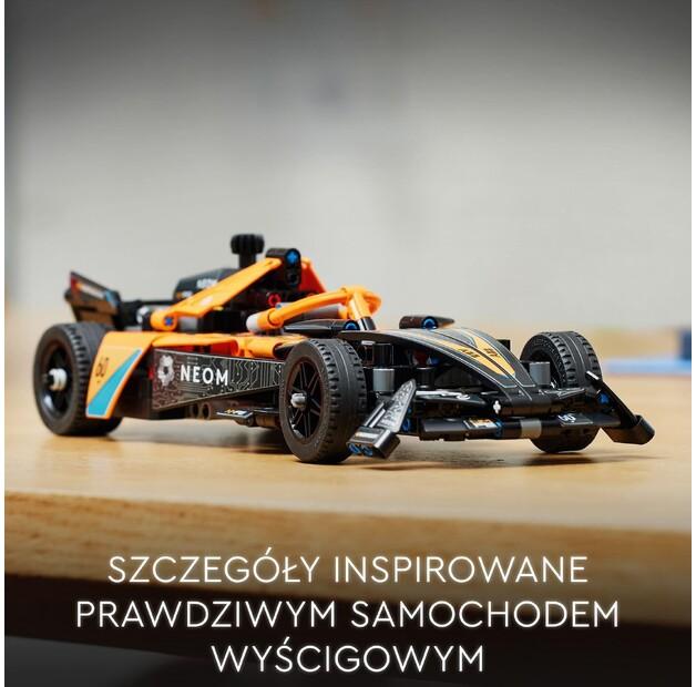 LEGO Technic 42169 NEOM McLaren Formula E Race Car