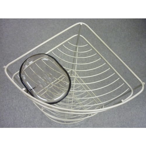 Asvel North/West Court Corner Rack, 3 Tiers