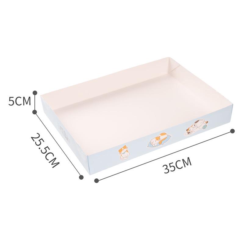 Складной вместительный портативный кошачий туалет для путешествий