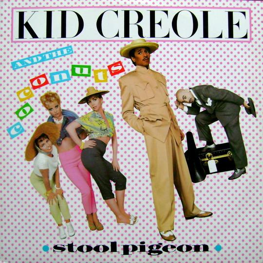 12-дюймовая пластинка KID CREOLE & THE COCONUTS - Stool Pigeon 12WIP6793 ZE Records 1982 UK Соул/Фанк Б/У