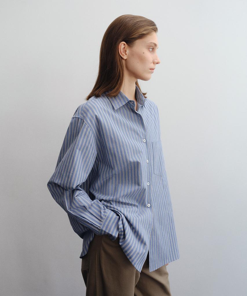 LOTE Exclusive Cotton Stripe Shirt