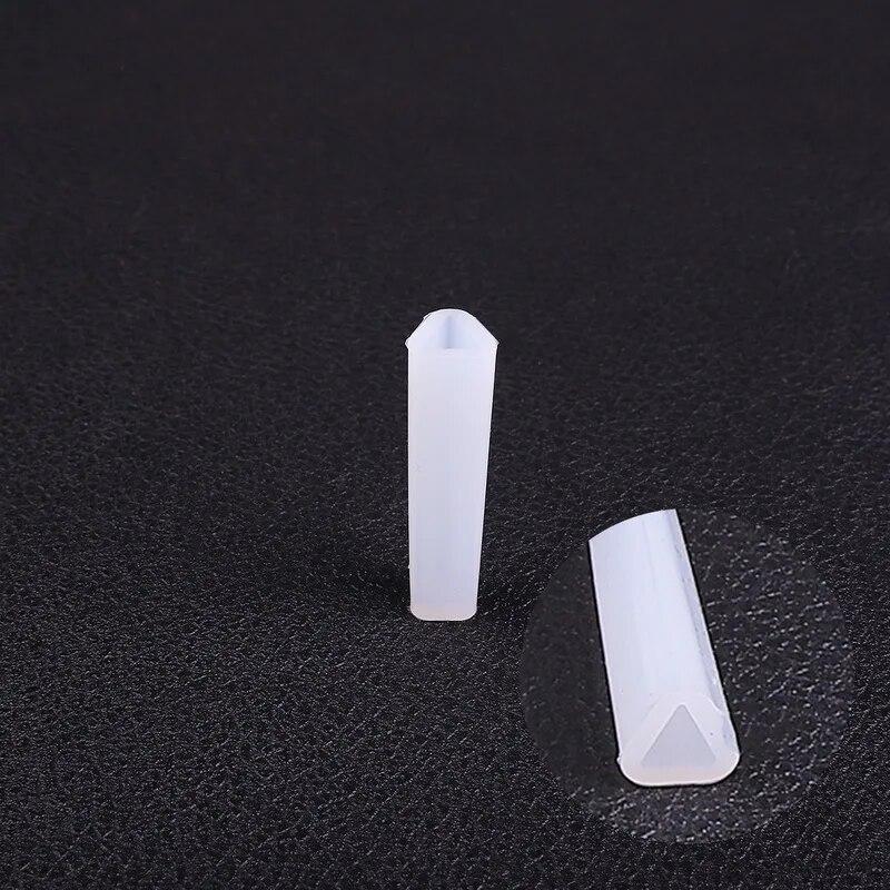 1 шт. 5 см длинный квадратный прямоугольник треугольник смешанная форма силиконовая форма для смолы DIY глина эпоксидная смола формы для литья инструменты для ювелирных изделий