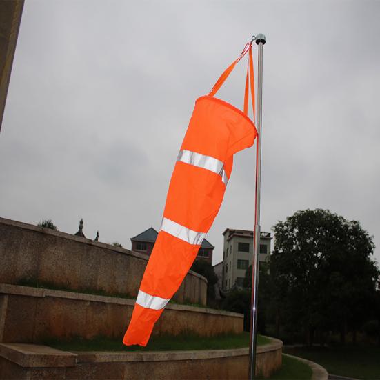 0,8 м/1 м/1,5 м авиационный аэропорт параплан отражающий индикатор ветра Windsock