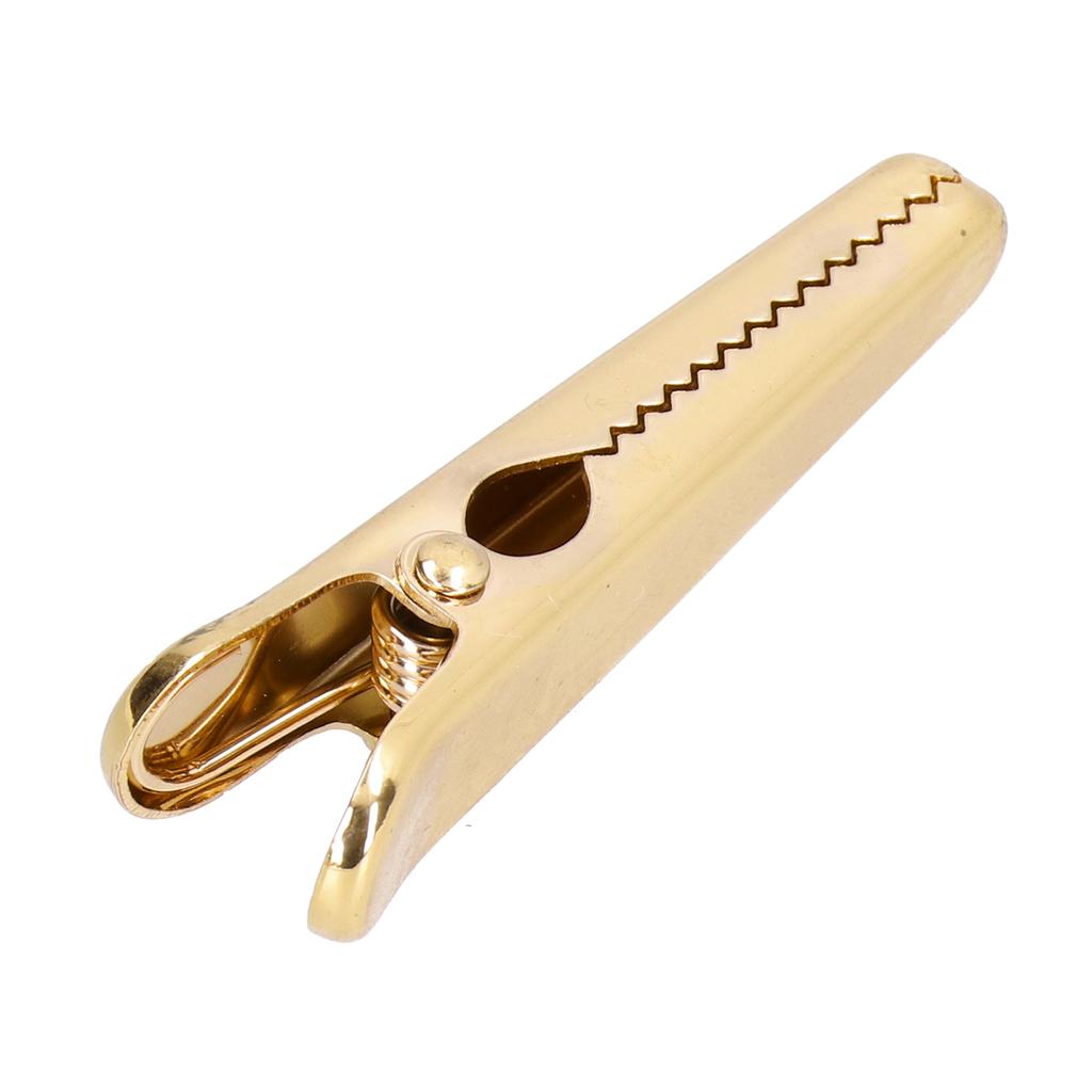 Sealing Clip 7.9cm Long Comfortable Handle Rugged Design Internal Tooth Design Kitchen Tools for Office Paper Photos