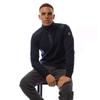 Belstaff Mens Quilted Merino Wool Long-Sleeved Jumper