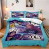 Постельное белье K-Pop Demon Hunters для фанатов, детей, машинная стирка, прочное, размеры кинг, квин, твин для K-pop девушек, домашний декор для спальни